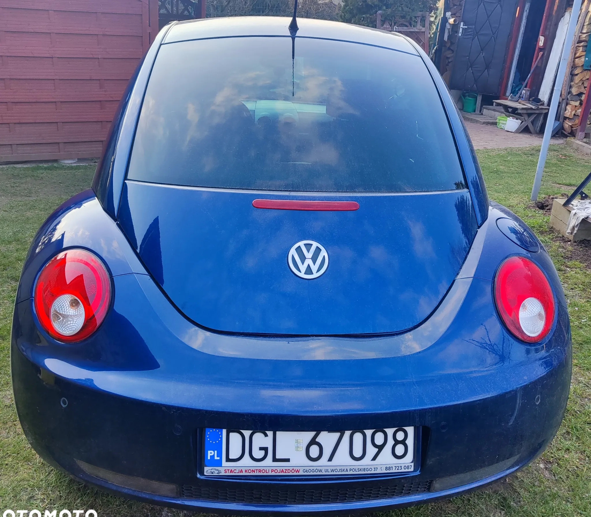 Volkswagen New Beetle cena 15900 przebieg: 253200, rok produkcji 2010 z Głogów małe 79